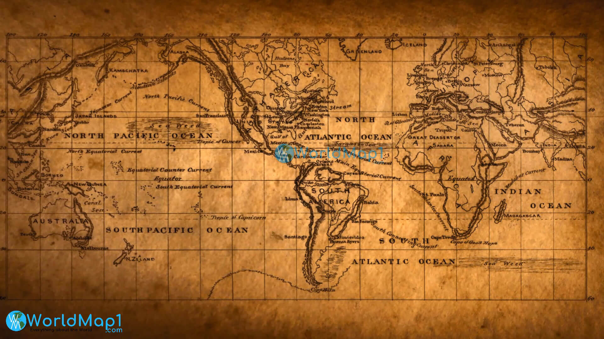 World Countries historical map