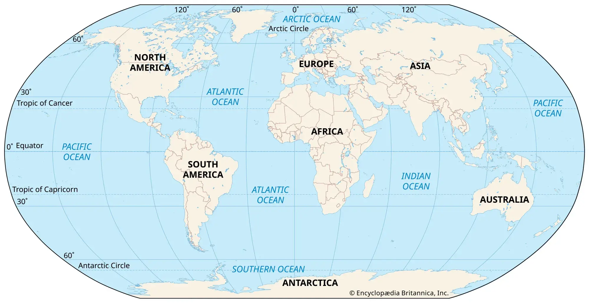 World Detailed Map 44 World map with country borders