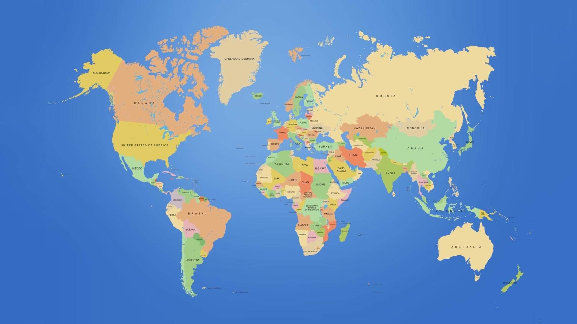 Download free World map wallpaper high resolution
