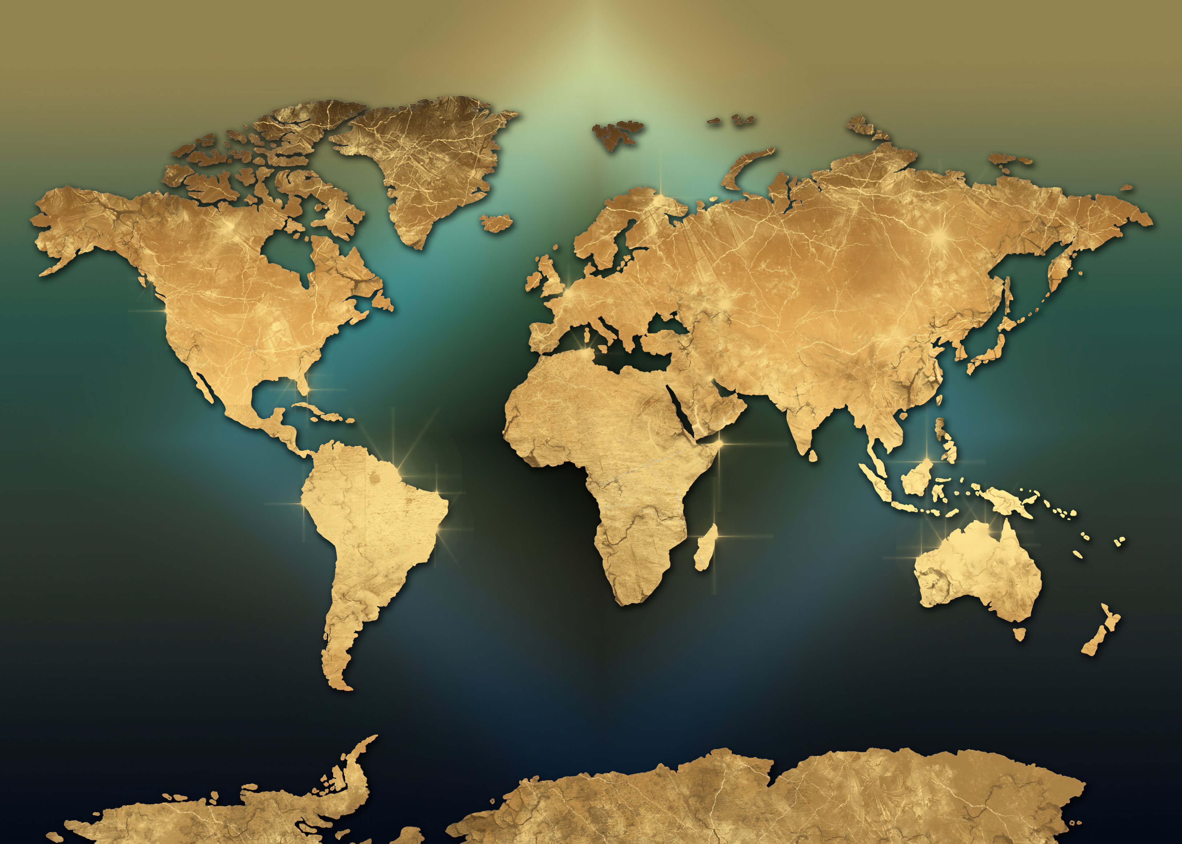 World wallpaper map with High Resolution