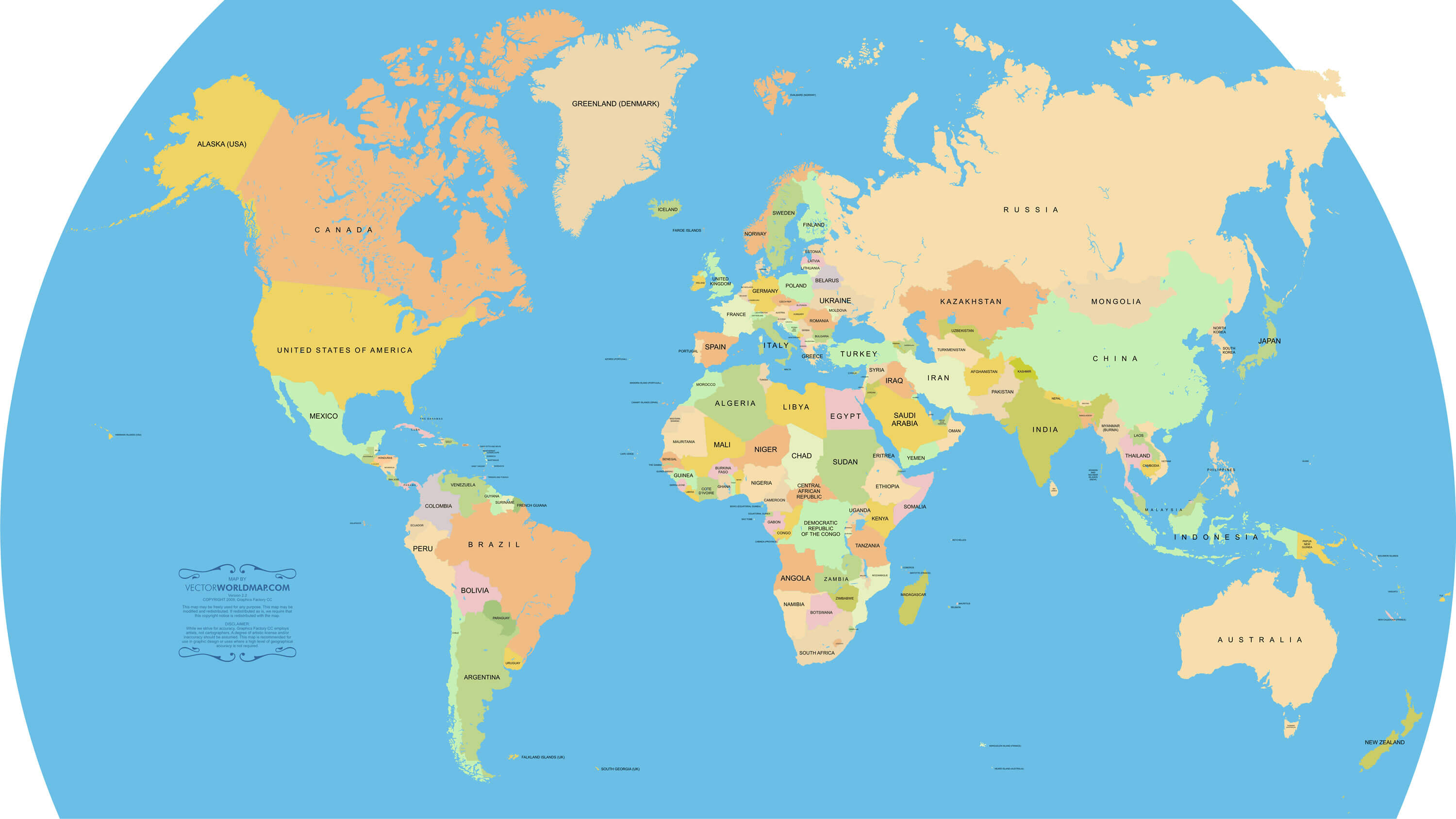Vectorel_World_map