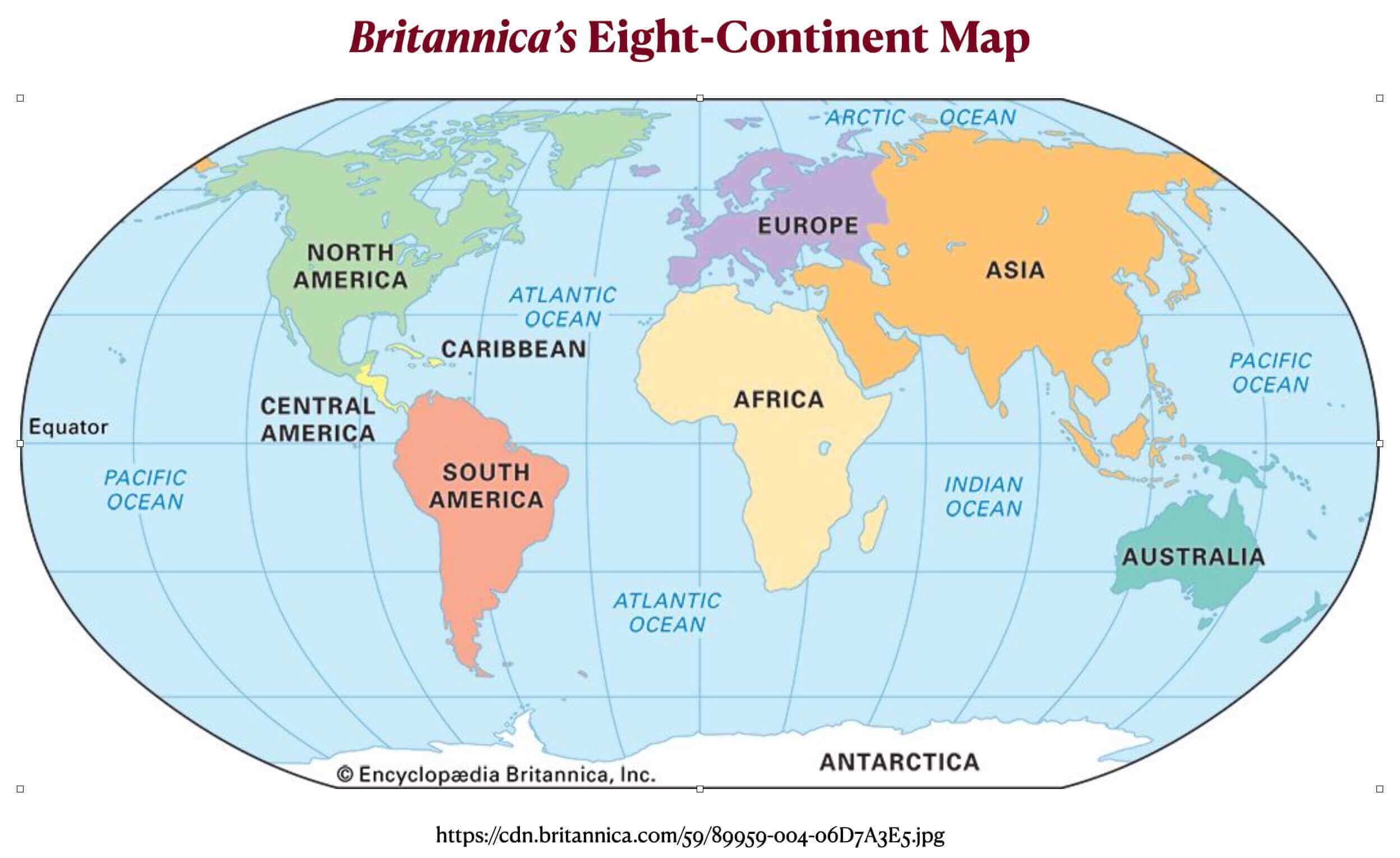 World Printable Map 40 World printable continents map