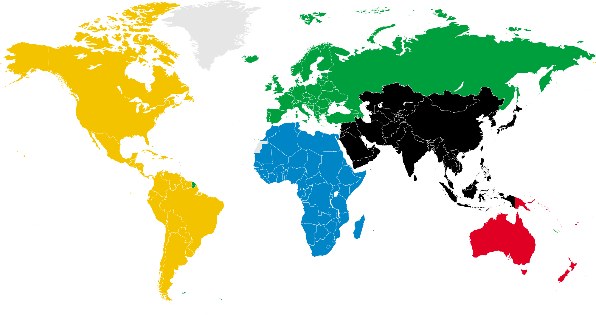 World wikipedia map