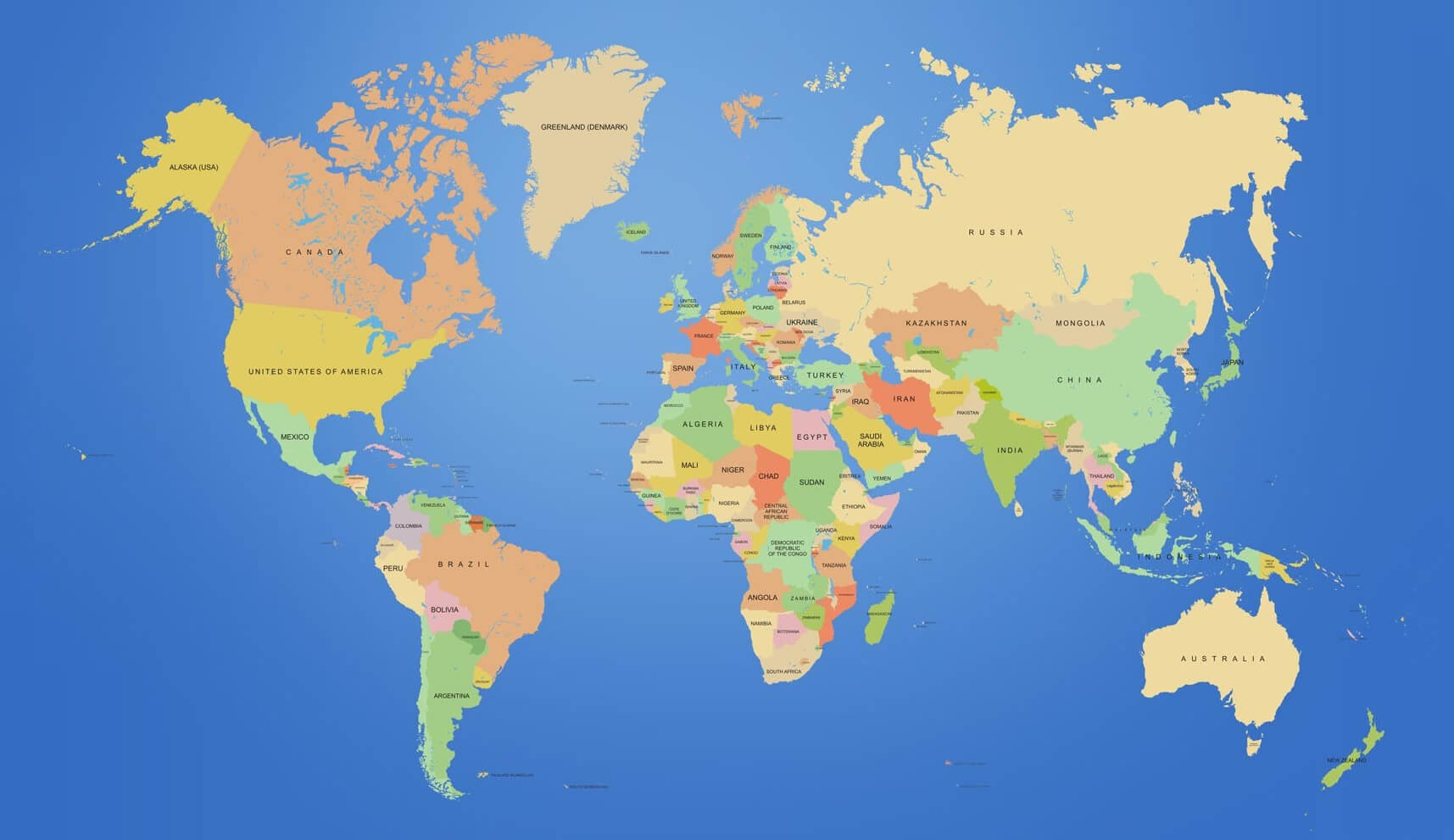 Download free World map wallpaper high resolution