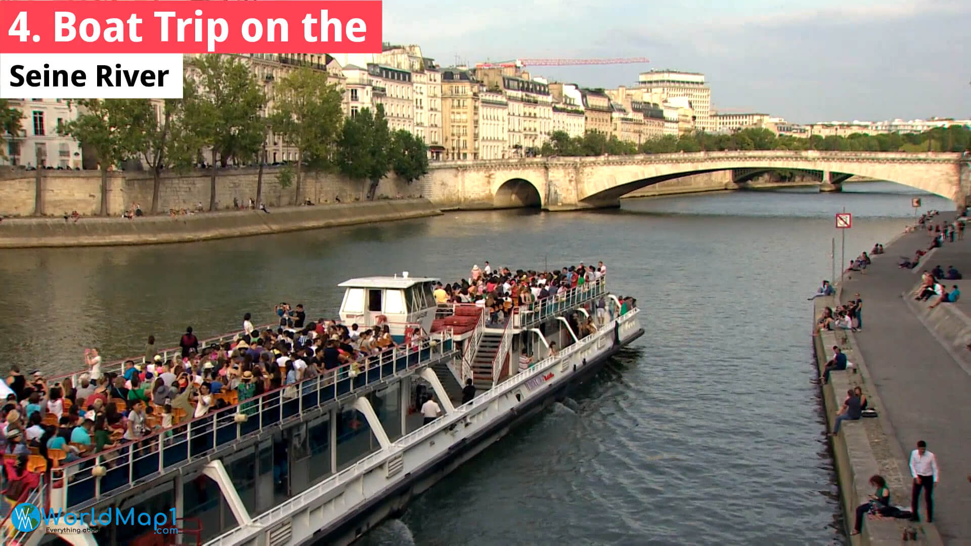 Boat Trip on the Seine River
