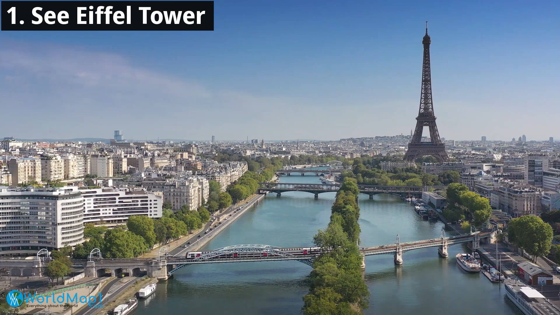 Eiffel Tower in Paris