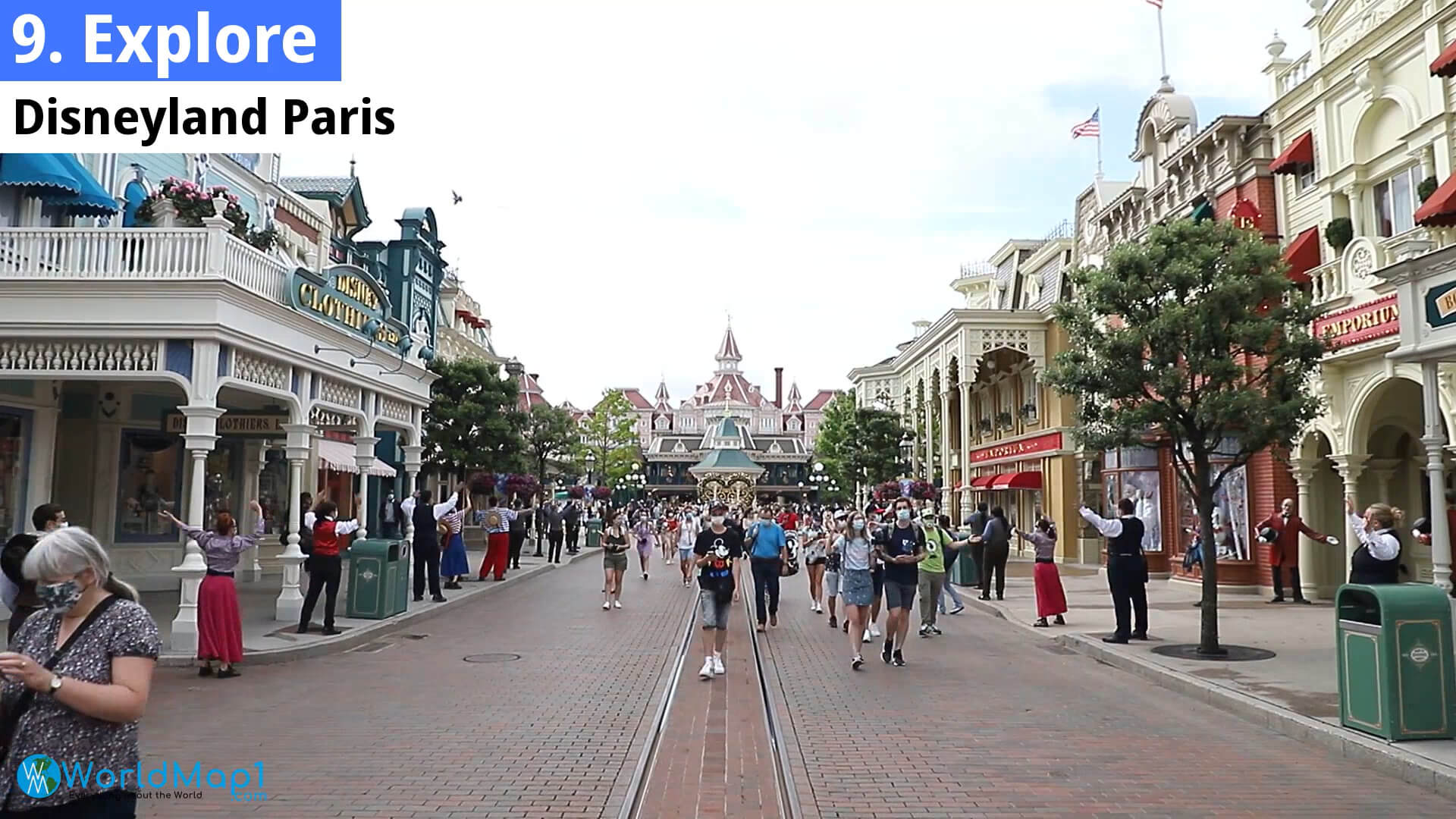 Disneyland Paris in Paris