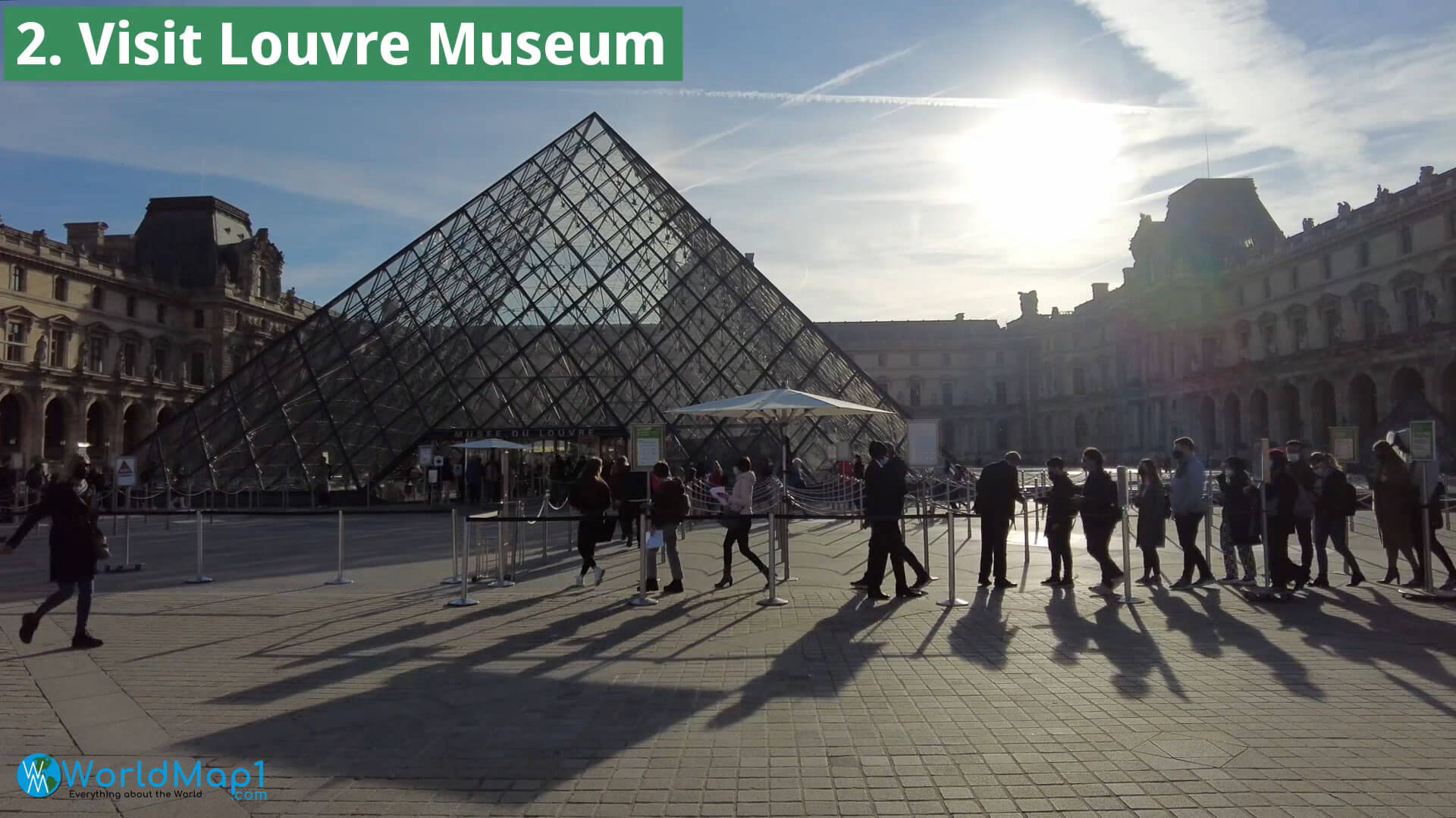 Louvre Museum in Paris