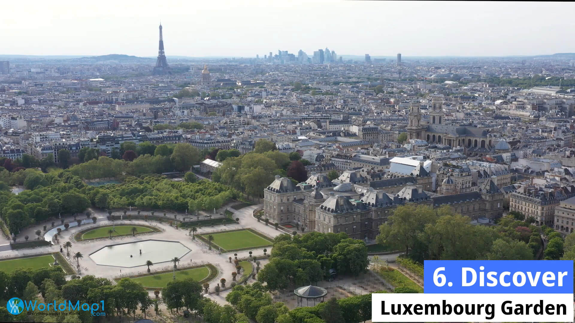 Luxembourg Garden in Paris