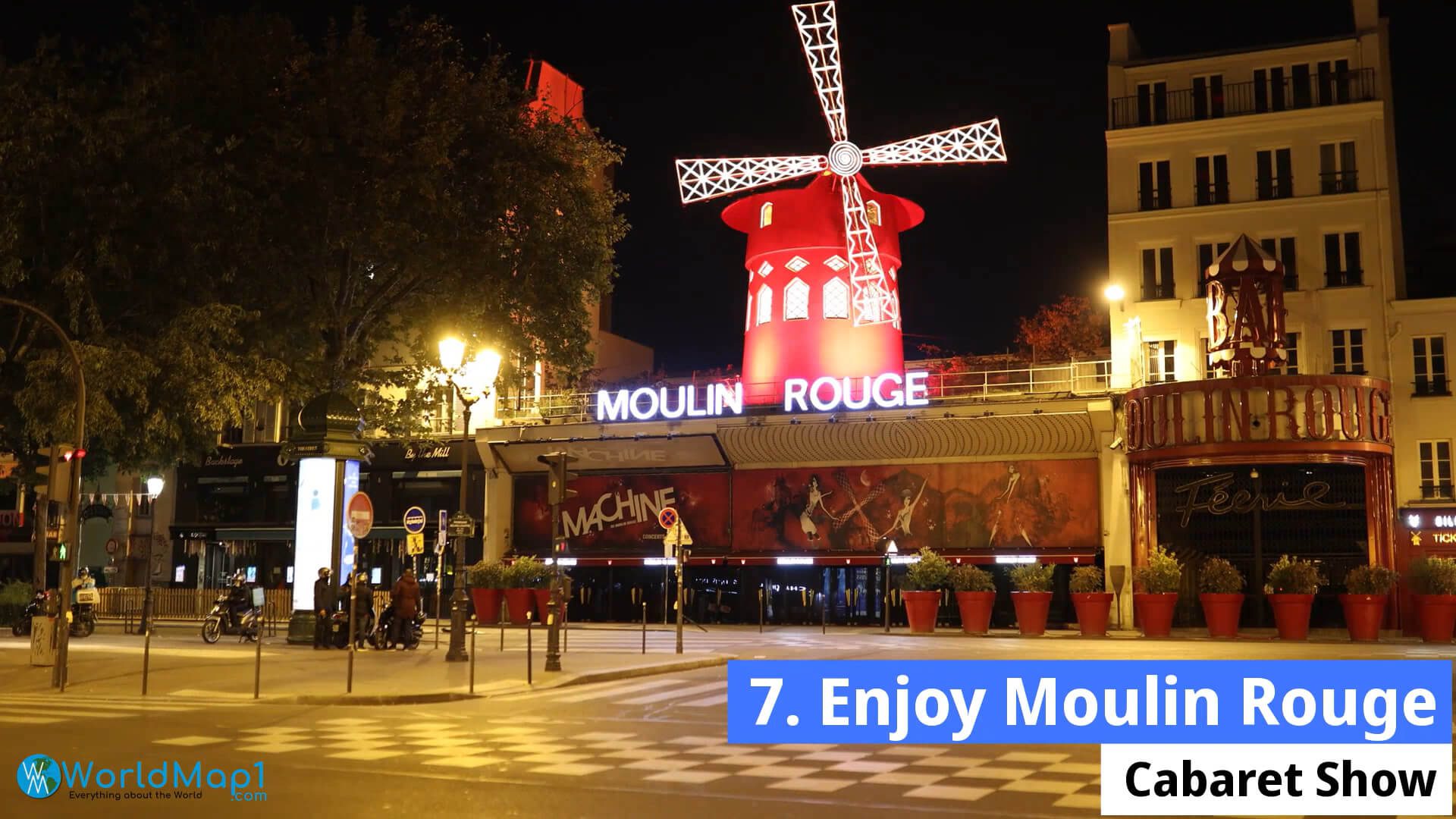 Moulin Rouge Show in Paris