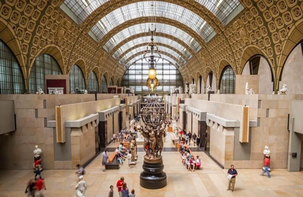 Musee d'Orsay in Paris