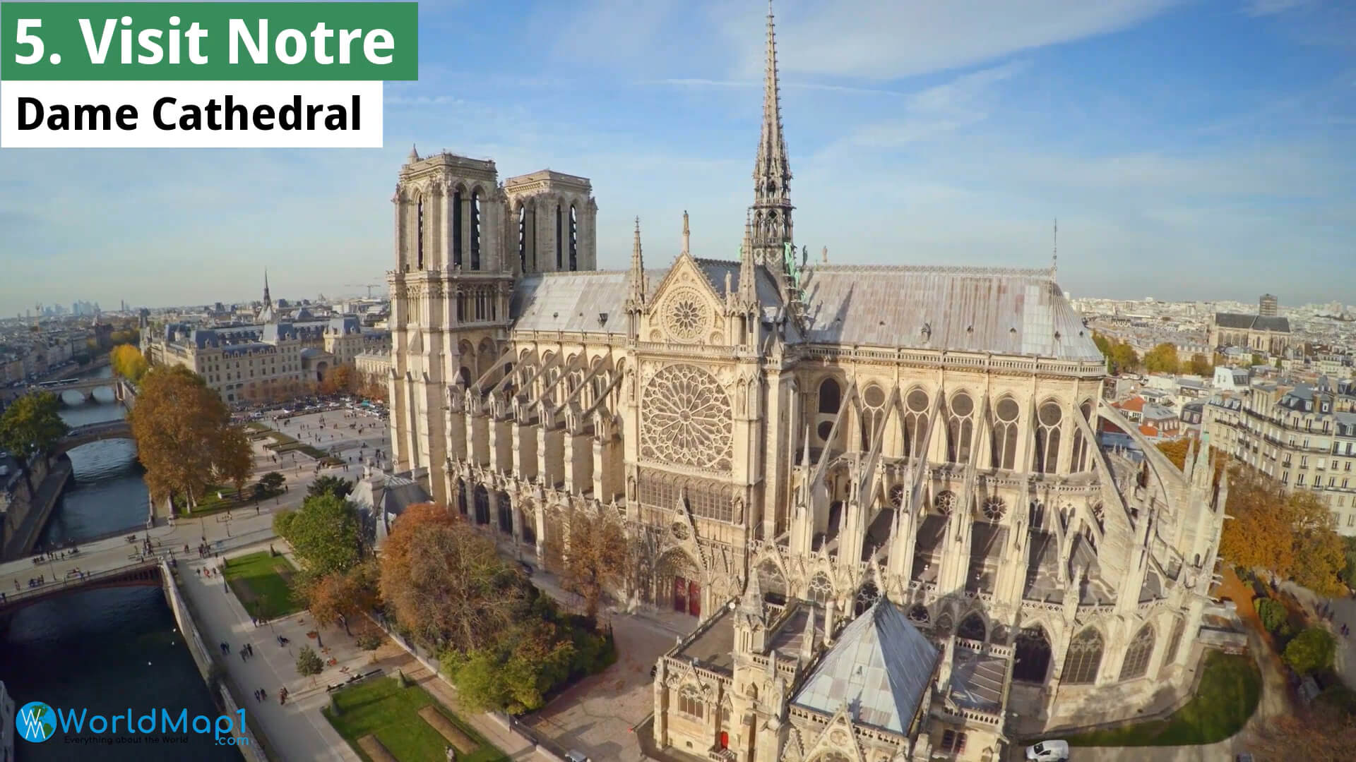 Notre Dame Cathedral in Paris