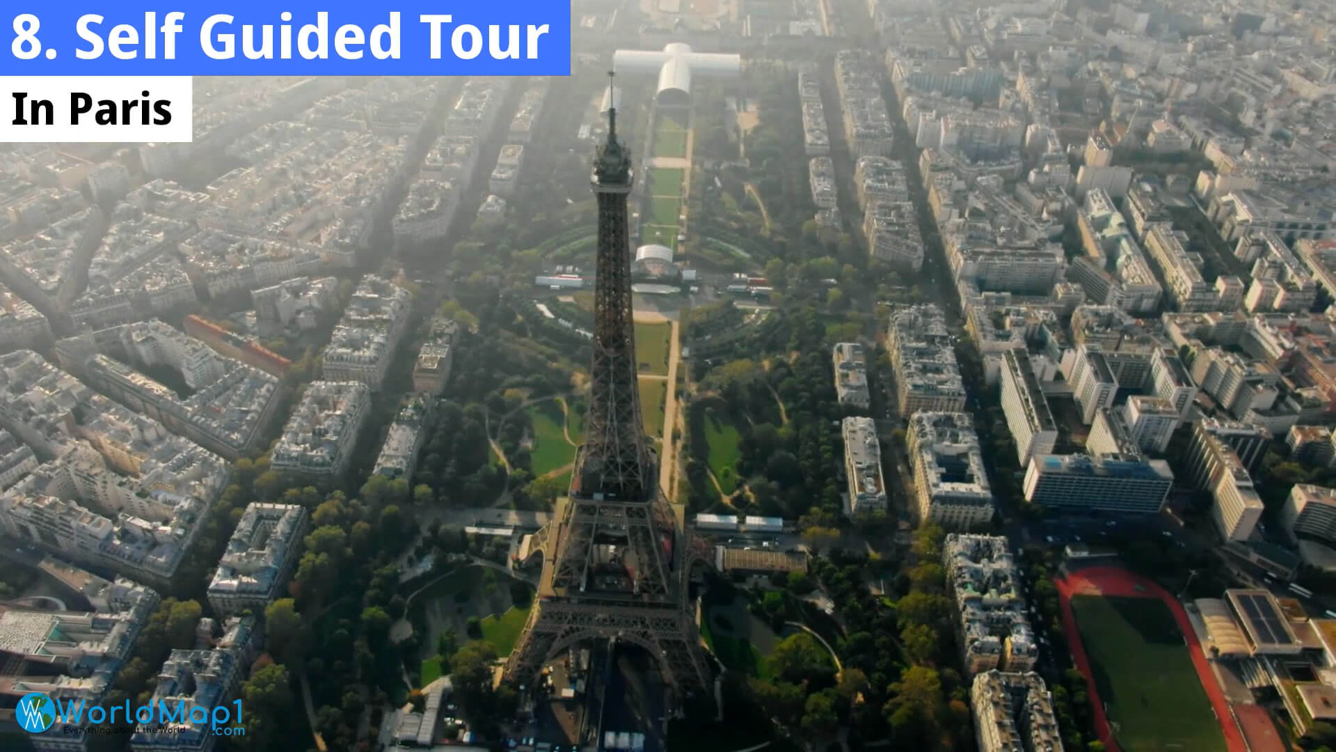 Self Guided Tour in Paris