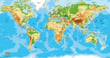 Map of Africa Africa Physical Map of the World