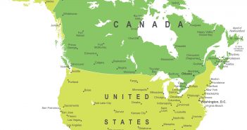 North America Map