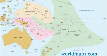 Oceania Country Maps and Australia Headlines