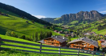 Alpbach Valley, Tirol, Austria