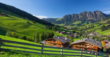 Austria Alpbach Valley, Tirol, Austria