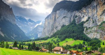 Switzerland Photos 2 Lauterbrunnen, Bernese Oberland, Switzerland