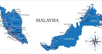 Malaysia Map Map of Malaysia