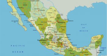 Mexico Map Mexico Political Map