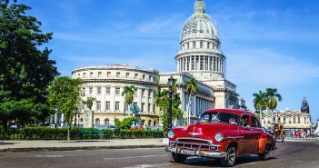 Cuba Old Classic American Car