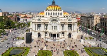 Palace of Fine Arts Mexico City