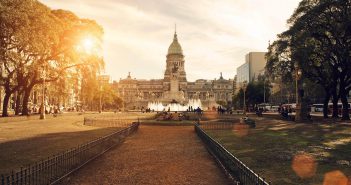 Argentina Photos Buenos Aires, National Congress Building