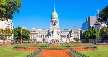 Argentina Infographics and Touristic Destinations palacio del congreso buenos aires