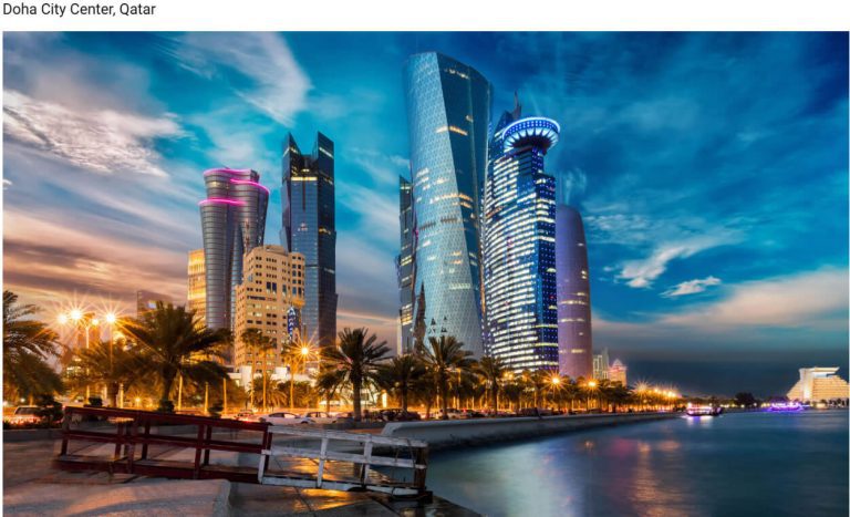 Doha City Center Qatar