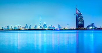 United Arab Emirates Dubai Skyline, United Arab Emirates