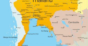 Thailand Map Map of Thailand