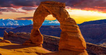 arches national park utah