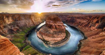 Horseshoe Bend Grand Canyon National Park