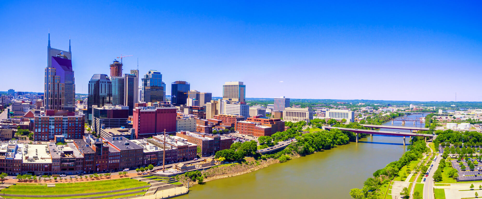 Nashville Tennessee Skylines