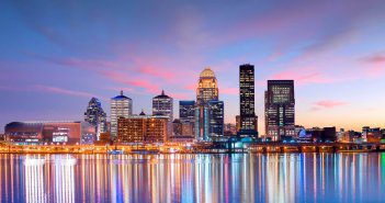 skylines downtown louisville