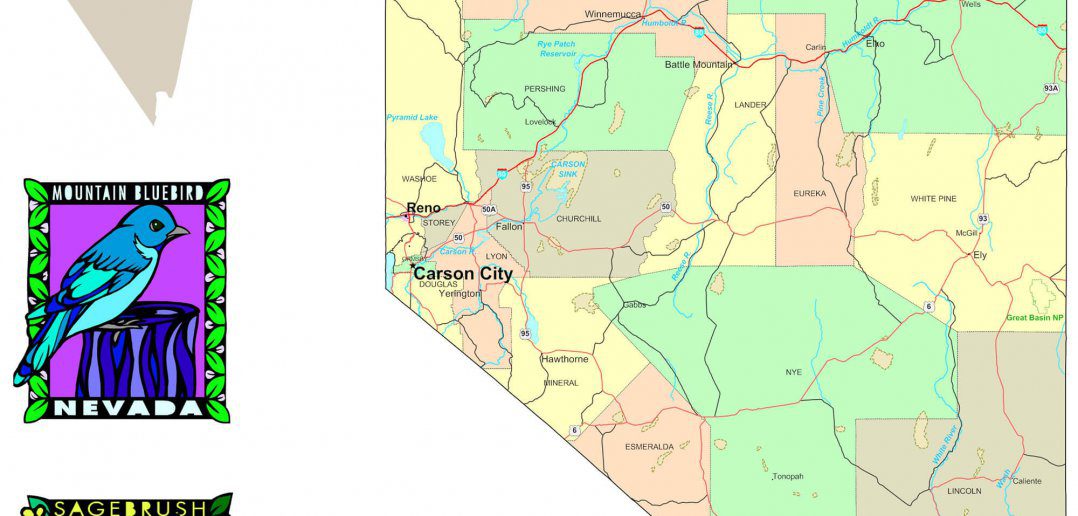 USA State Neveda