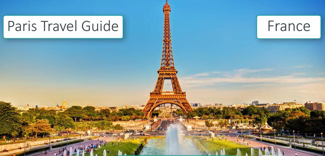 paris vacation travel guide