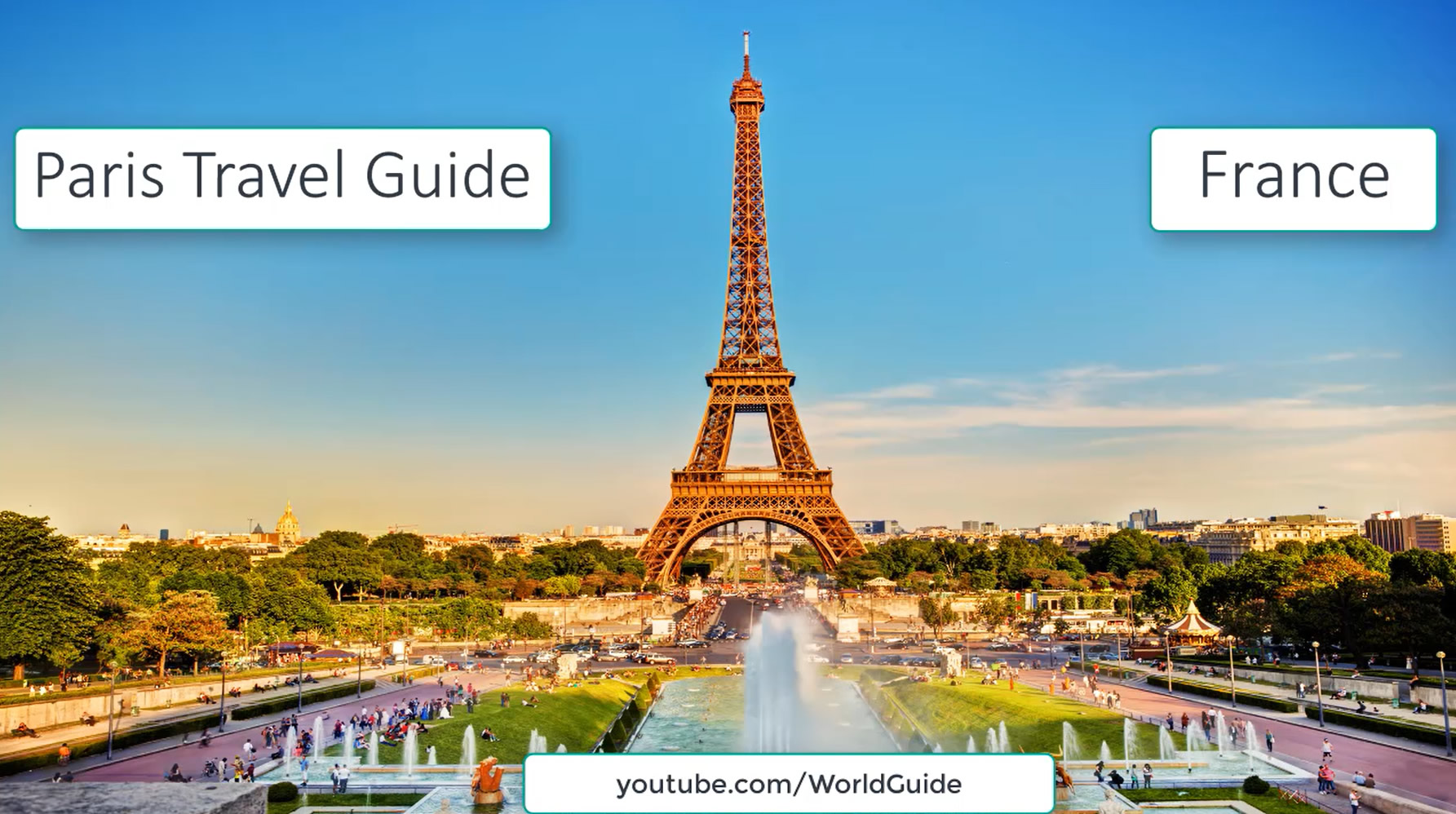 paris vacation travel guide