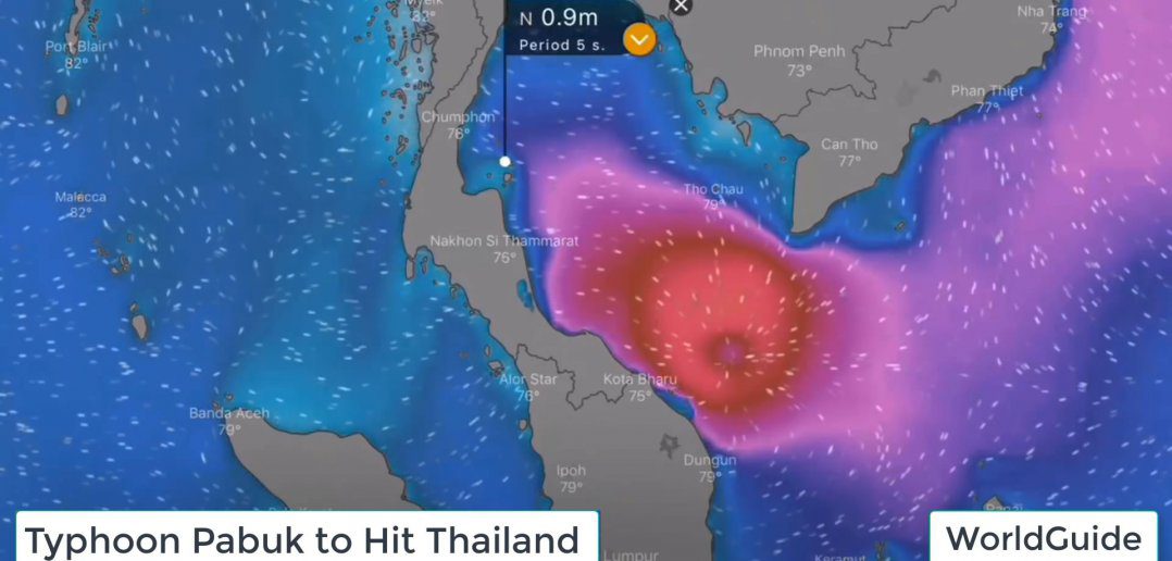 Thailand Tropical Storm