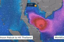 Thailand Tropical Storm