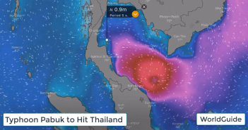 Typhoon Pabuk, In 20 Years Biggest Tropical Storm Hits Thailand Thailand Tropical Storm