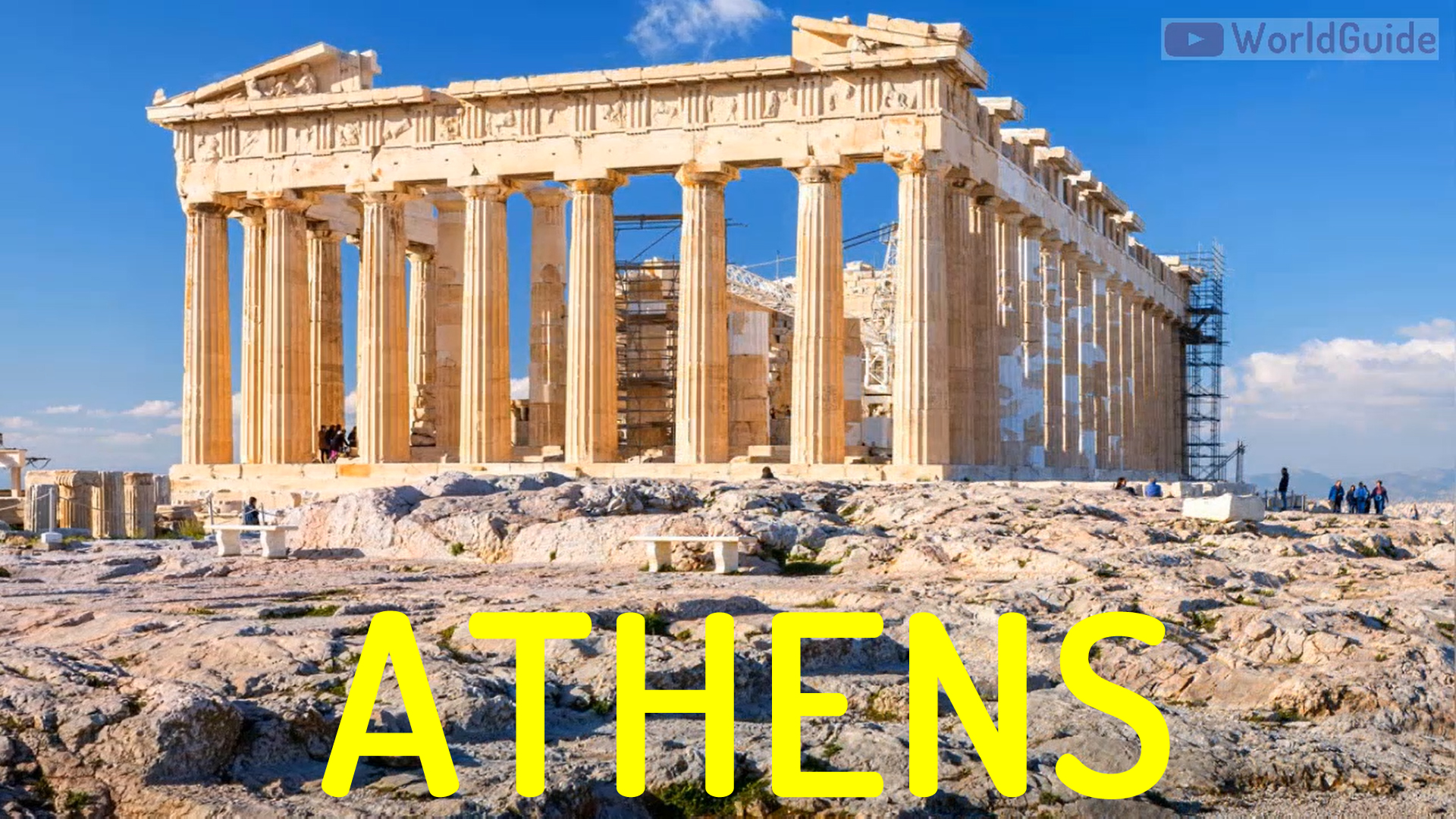 The Acropolis of Athens