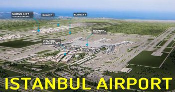 Great Migration From Istanbul Ataturk Airport to Istanbul Airport istanbul airport