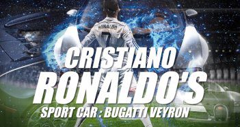 Cristiano Ronaldo’s Luxurious New Bugatti Cristiano Ronaldo Sport Car Bugatti Veyron