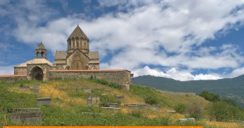Nagorno Karabakh 2020 Conflict & Azerbaijan vs Armenia Gandzasar Monastery Nagorno Karabakh