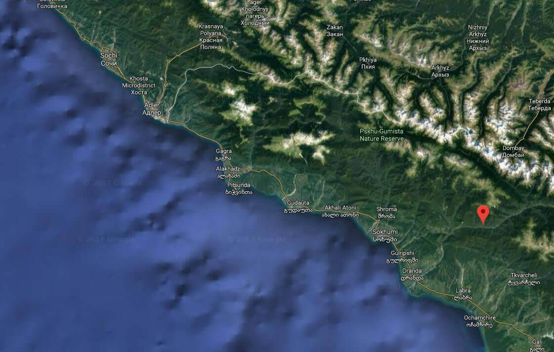 lata satellite map