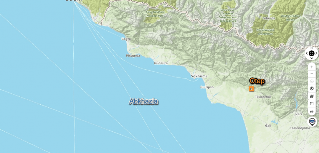 otap map abkhazia