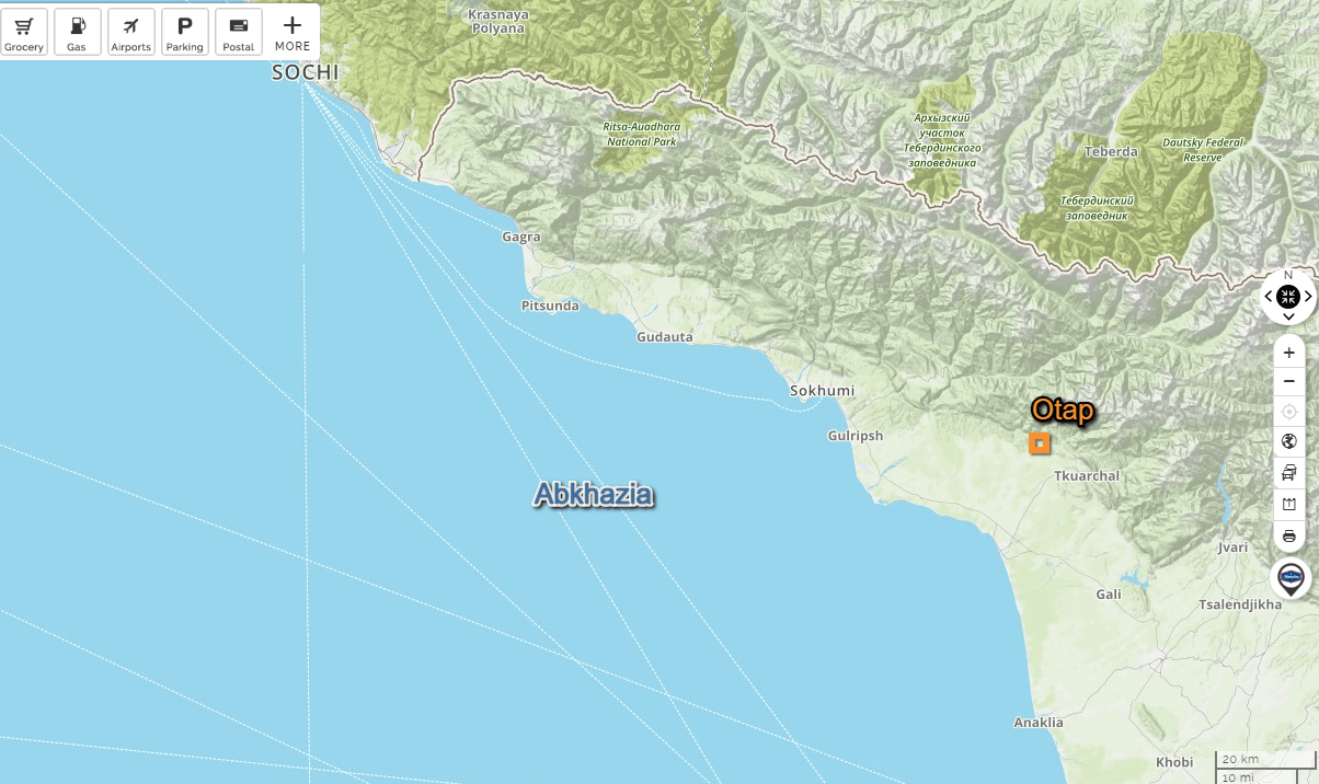 otap map abkhazia