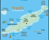 Anguilla Map
